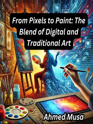 cover image of From Pixels to Paint